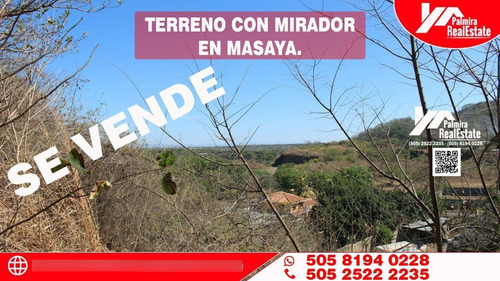 Imagen 1 de 6 de Terreno En Ganga En Masaya