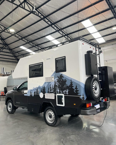 Motorhome Módulo Para Camioneta 4x4