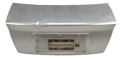 Tapa De Baul Original Hyundai Accent Gls 2000 - Con Detalle
