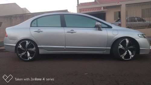 Honda Civic 2008 1.8 Lxs Flex Aut. 4p