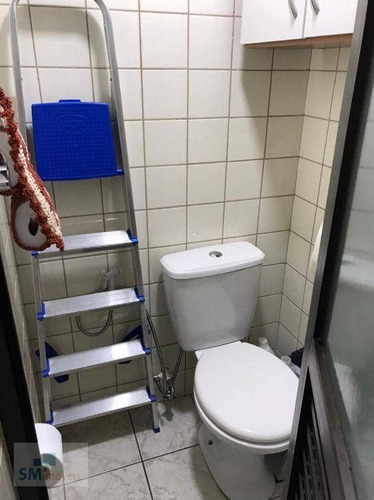 Imagem 13 de 30 de Apartamento Com 2 Dormitórios À Venda, 80 M² Por R$ 340.000 - Assunção - São Bernardo Do Campo/são Paulo - Ap3204