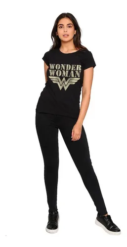 Blusas de wonder woman hotsell
