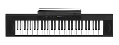 Artesia A-61, Piano Digital De 61 Teclas (negro)