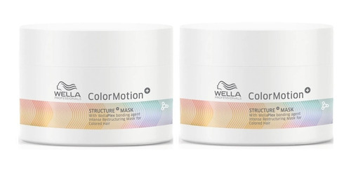 Duo Mascarilla Para Cabello Teñido Color Motion Wella 150ml