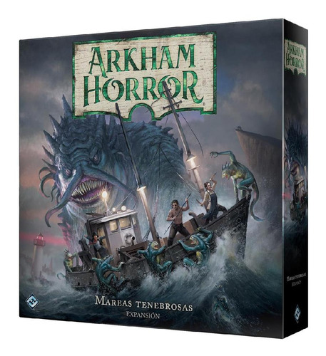 Juego De Mesa - Arkham Horror Mareas Tenebrosas