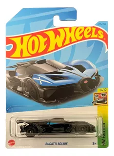 Hot Wheels De Coleccion Bugatti Bolide