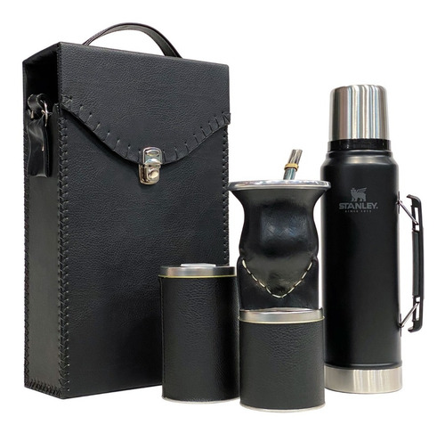 Imagen 4 de 8 de Set Kit Matero Para Termos Stanley Mate Uruguayo Regalo
