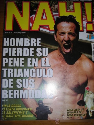 Revista Nah! Nº 20 - Abril/ Mayo 2008 (de Culto)