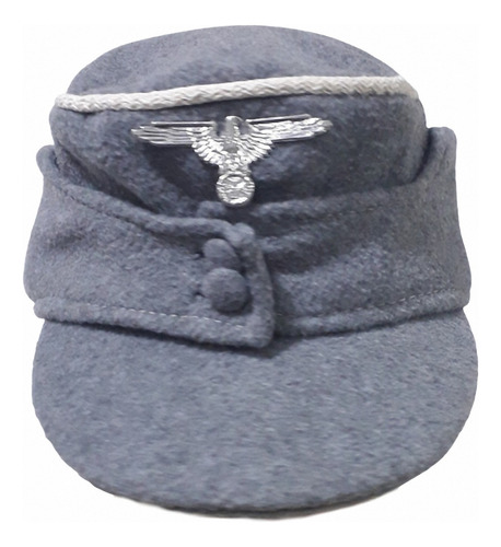 Gorra Alemana M43 Gris De Oficial