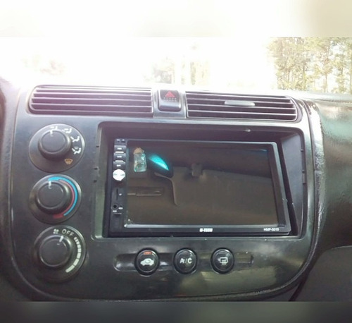 Imagem 4 de 10 de Honda Civic 2001 1.7 Lx Aut. 4p