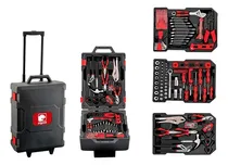 Comprar Valija Caja Herramientas Accesorios 191 Pzas Completa - Equus
