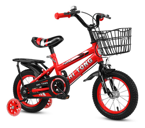 Bicicleta Desmontable Ajustable Para Niños Con Altura De Esc