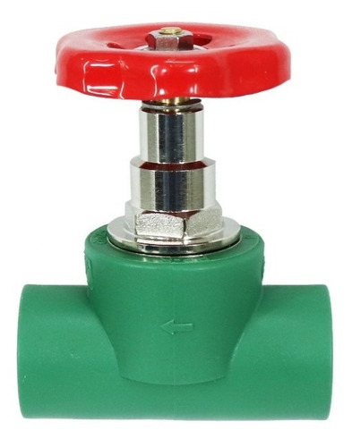 Valvula Globo Ppr Rotoplas 200371 De 25 Mm 28301993