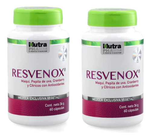 2 X Resvenox - Mejora Varices En Piernas