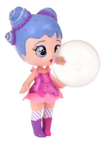 Muñeca Bubiloons Con Globos Y Accesorios - Amy