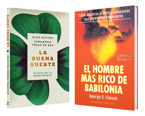 Buena Suerte + Hombre Más Rico De Babilonia R Pack 2 Libros