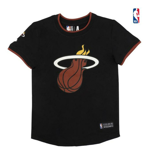 Camiseta Nba Niño Miami Heat - Menpi