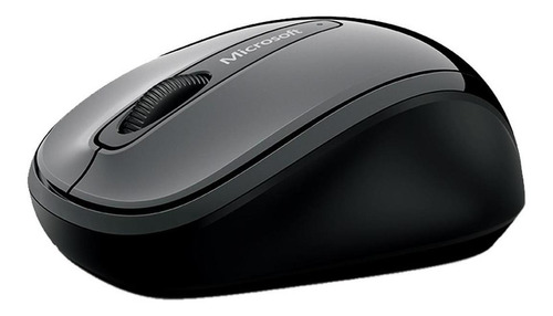 Mouse Microsoft Mobile 3500 Inalámbrico (mac /win) Usb Gris Color Negro