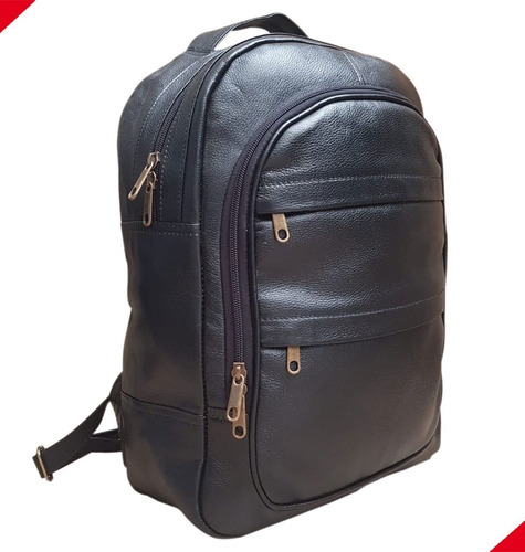 Morral En Cuero 100%