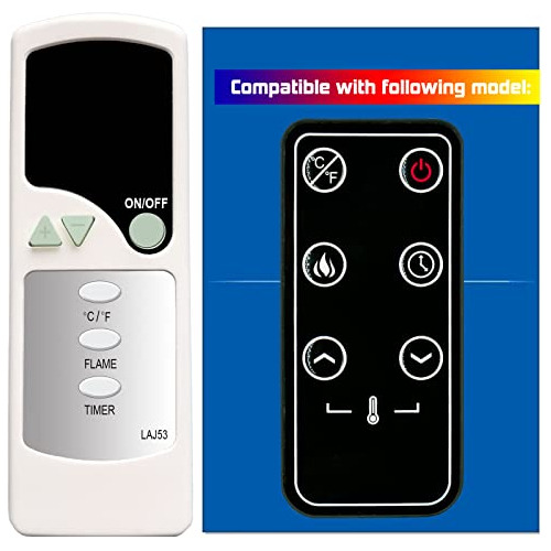 Mando A Distancia De Repuesto Para Calentador Eléctrico De C