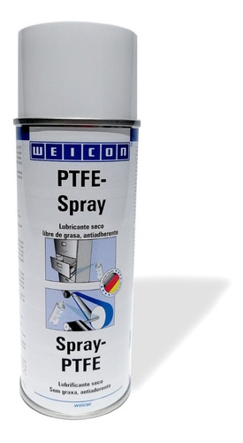 Spray Lubricante Seco Teflon Ptfe Impresoras Camaras 400 Ml