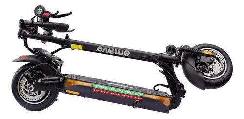 Patineta Eléctrica / Scooter Emove Jam 1600 W Plegable Color Negro