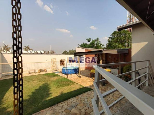 Imagem 1 de 15 de Casa Com 3 Dormitórios À Venda, 164 M² Por R$ 600.000,00 - Vila Mimosa - Campinas/sp - Ca2358