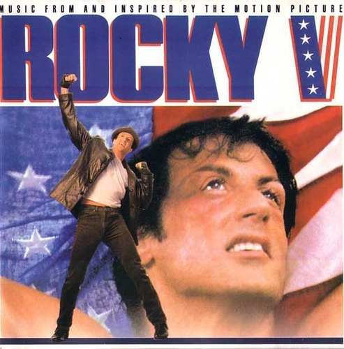 CD de la película Rocky 5 - Banda sonora - Nuevo importado
