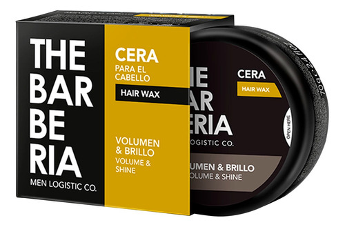 The Barberia Cera Para Peinar Volumen Y Brillo 70g