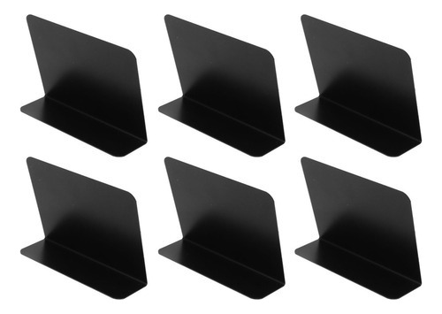 Miniset De 20 Placas De Cuadro-negro Para Buffet,