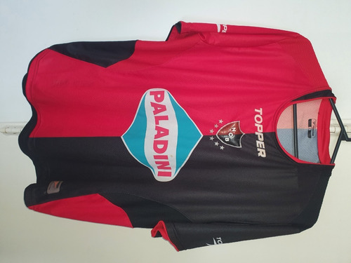 Camiseta Newells Old Boys Topper Titular 2007 Utileria 