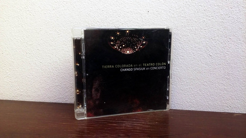 Chango Spasiuk - Tierra Colorada Teatro Colon Vivo Cd + Dvd Estándar