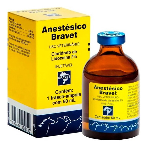 Anestésico Pra Bicho Bloqueio Dor Local