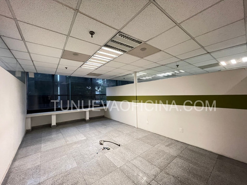 Renta Oficina 487m2 Mezanine Acondicionada -av.insurgentes,á