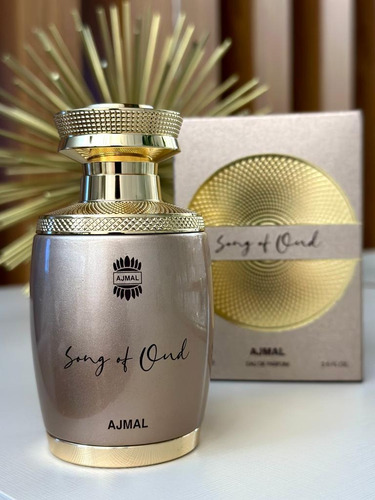 Perfume Ajmal Song Of Oud Edp Fem, 75 ml, volumen unitario 75 ml