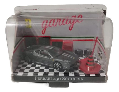 Burago Ferrari 430 Scuderia Garage 1:43