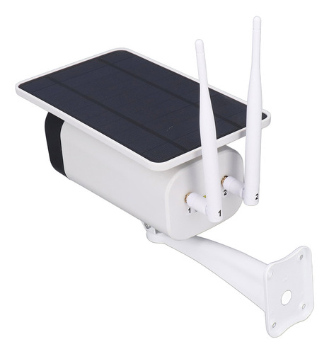 Cámara De Seguridad Cctv Solar Inalámbrica 1080p 2mp De Baja