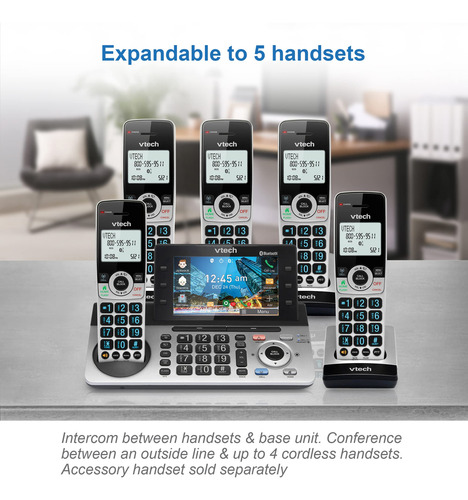 Teléfono Inalámbrico Vtech Is8251-5 Business Grade 5 Auricul