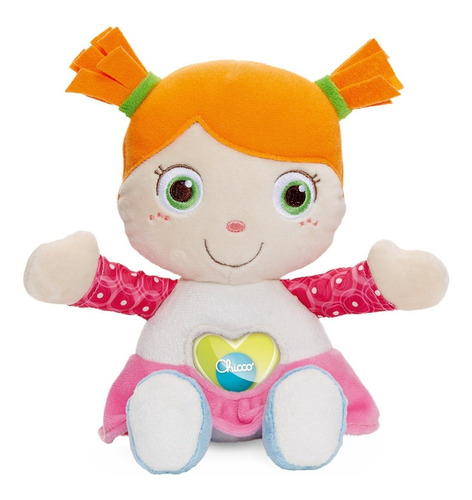 Emily Doll Mi Primera Muñeca De Peluche 0m+ First Love