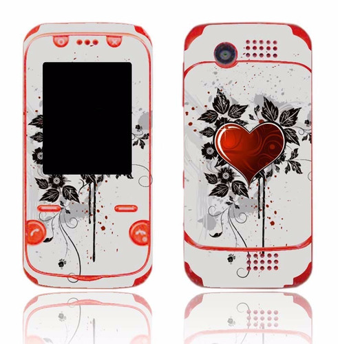 Capa Adesivo Skin364 Sony Ericsson F305