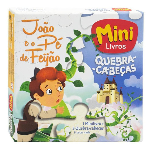 João E O Pé De Feijão - Mini - Clássicos Todolivro