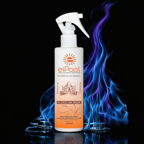 Protetor Térmico Fluído Tratamento De Cabelo 120ml Eipool