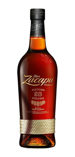 Botella Ron Zacapa Centenario Solera 23 Años 750ml