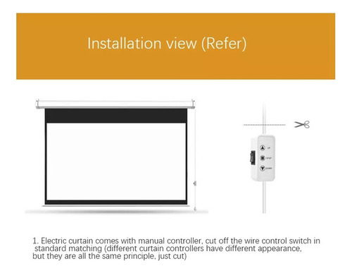 Controlador Inalámbrico Remoto De Pantalla De Proyección