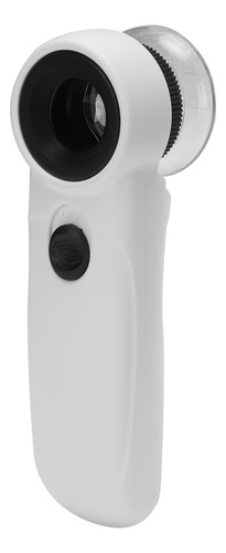 Lupa De Mano Led 45x, Lupa Alimentada Por Batería