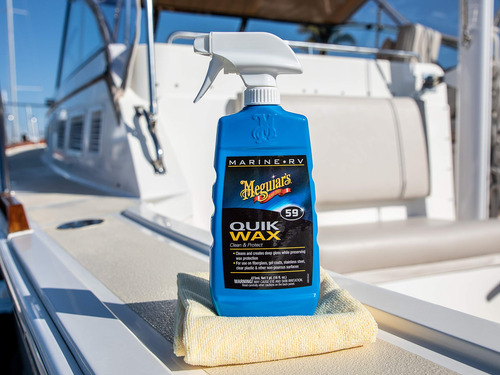 Fluido Meguiars M5916 Marinerv Quik Wax Clean Protect 16