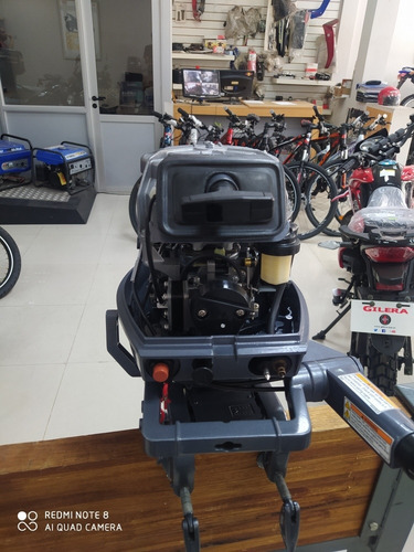 Imagen 4 de 5 de Yamaha 8hp Solo 1 Taque De Uso (igual A 0hs).