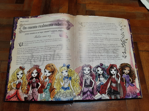 Ever After High. Royals And Rebela. Libro (Usado)