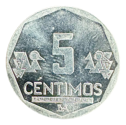 Peru - 5 Centimos - Año 2018 - Km #304.4a