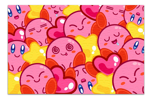 Quebra-cabeça Personalizado Kirby 60 Peças